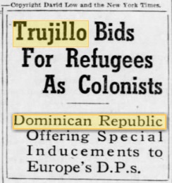 trujillo bids for refugees